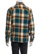 Outerknown Plaid Print Jacket