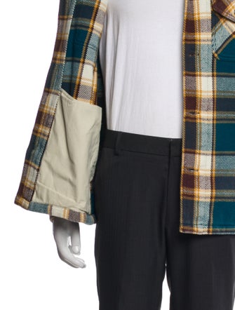 Outerknown Plaid Print Jacket