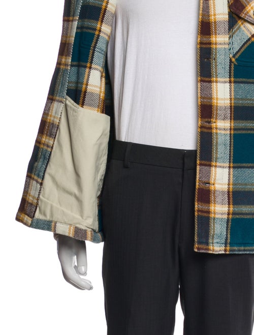 Outerknown Plaid Print Jacket