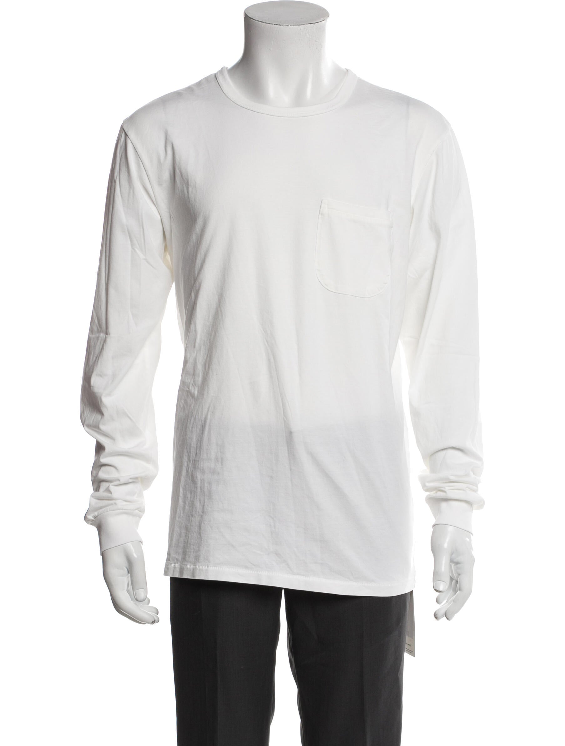 Outerknown Crew Neck Long Sleeve T-Shirt