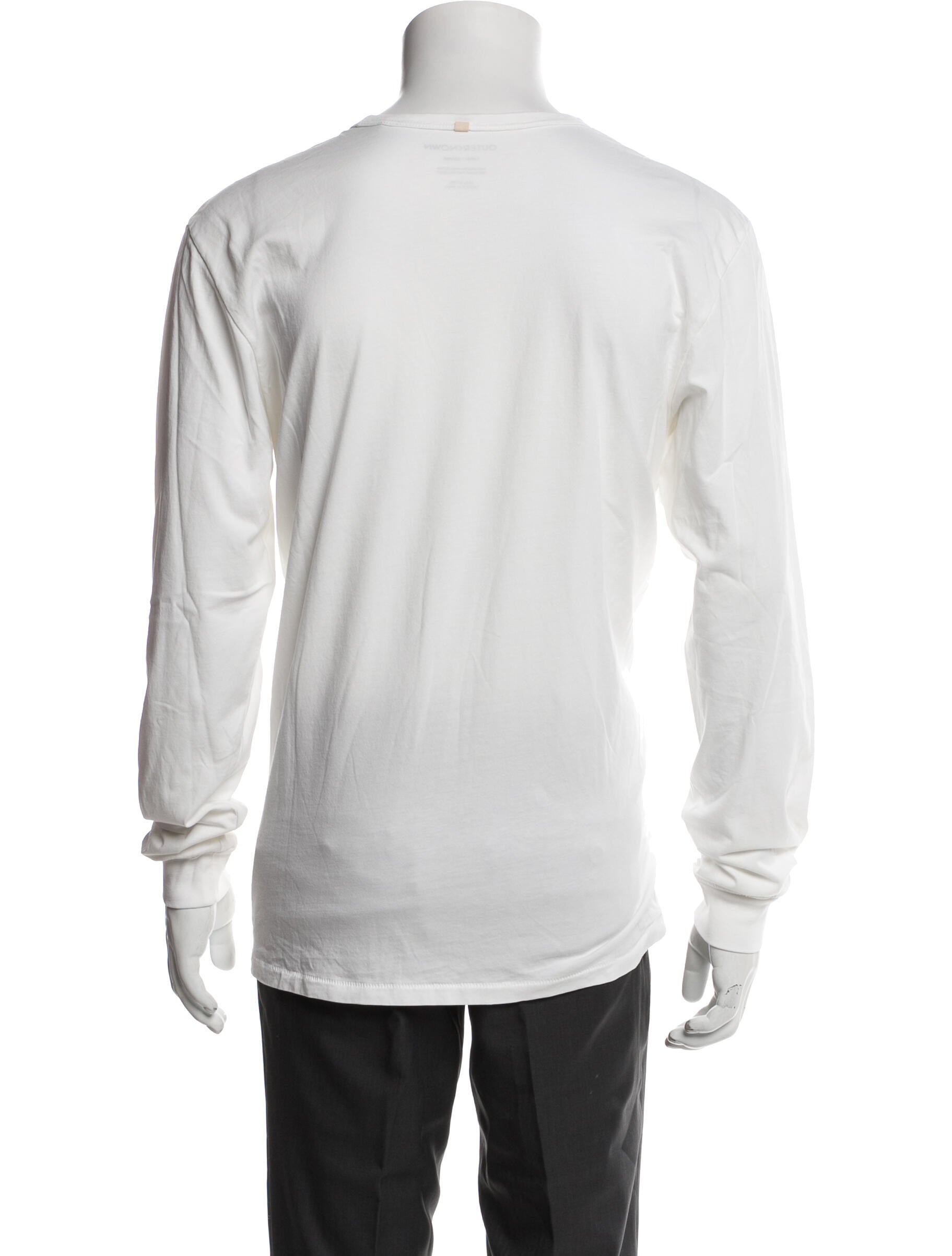 Outerknown Crew Neck Long Sleeve T-Shirt