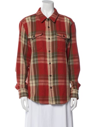 Outerknown Plaid Print Utility Jacket