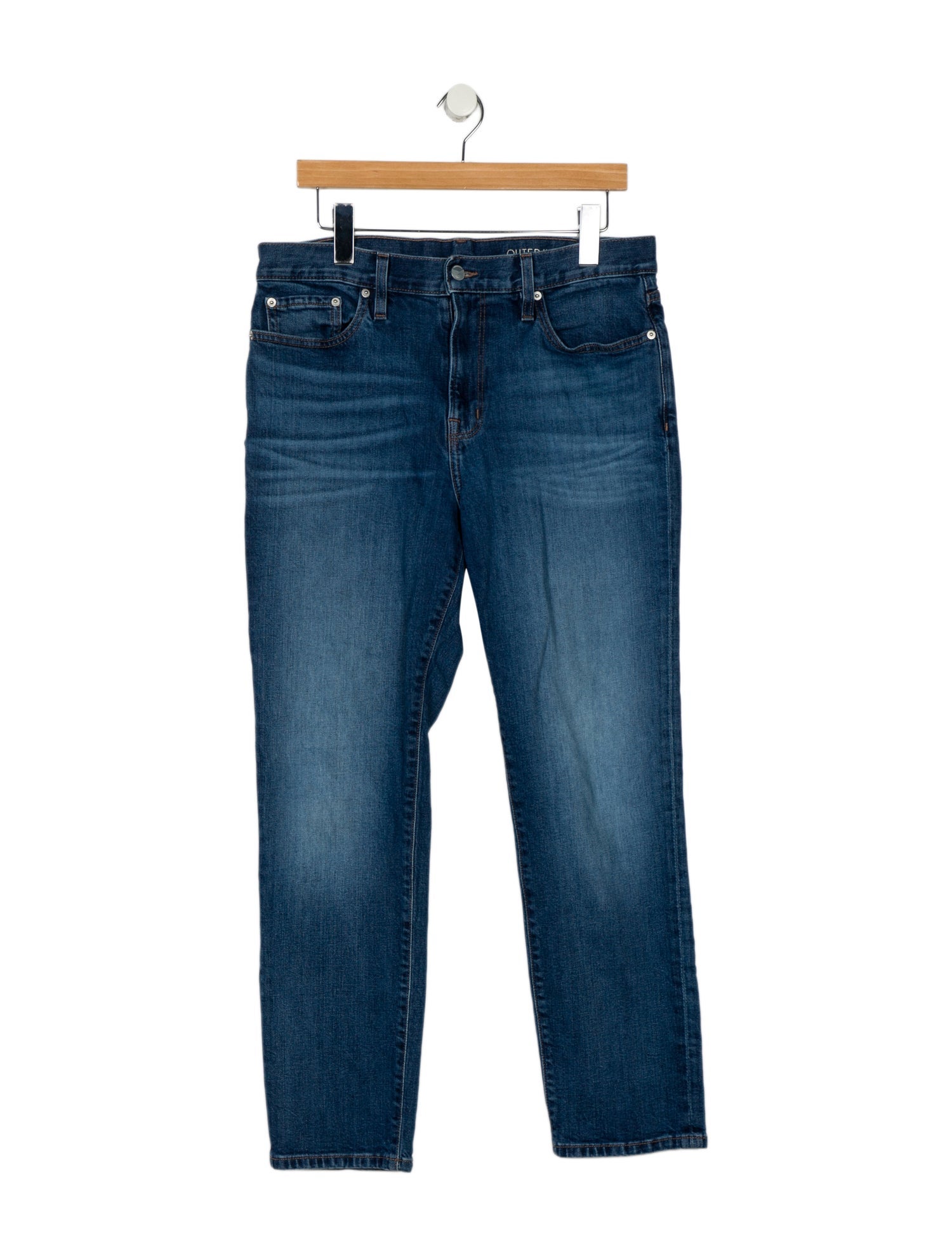 Outerknown Straight-Leg Jeans