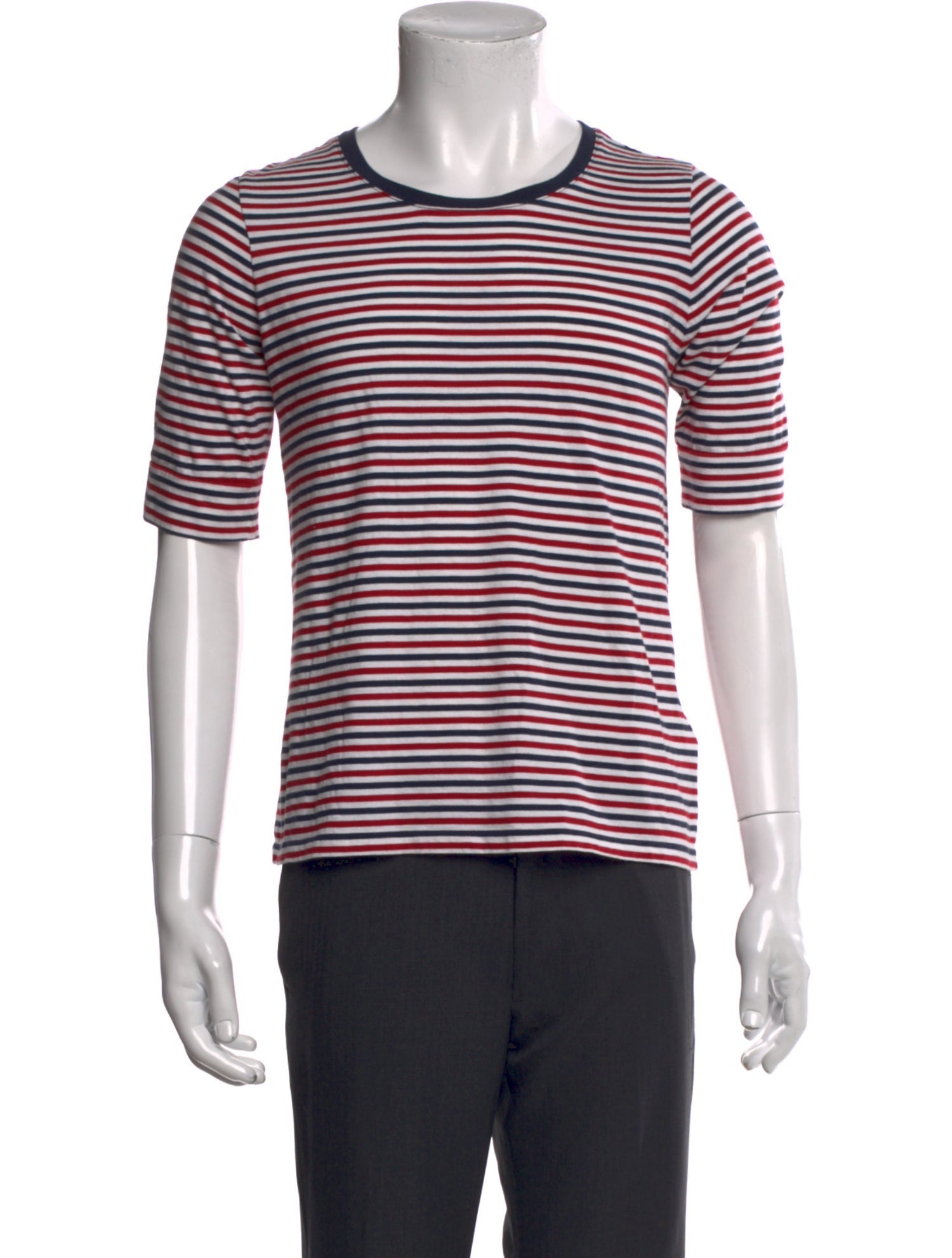 Outerknown Striped Crew Neck T-Shirt