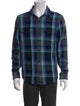 Outerknown Plaid Print Long Sleeve Shirt