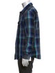 Outerknown Plaid Print Long Sleeve Shirt