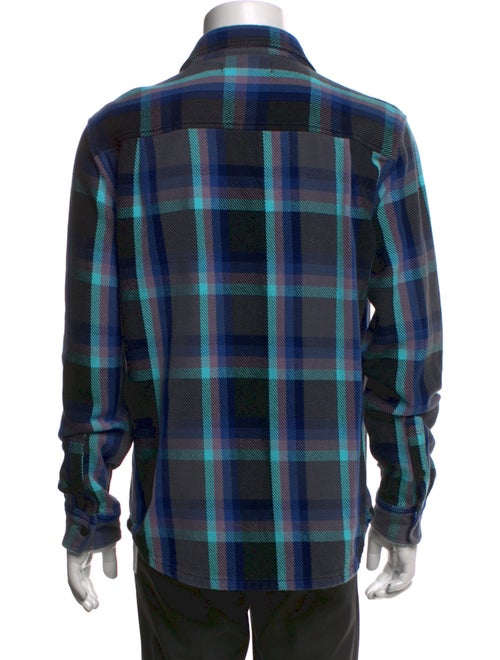 Outerknown Plaid Print Long Sleeve Shirt