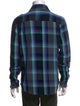 Outerknown Plaid Print Long Sleeve Shirt