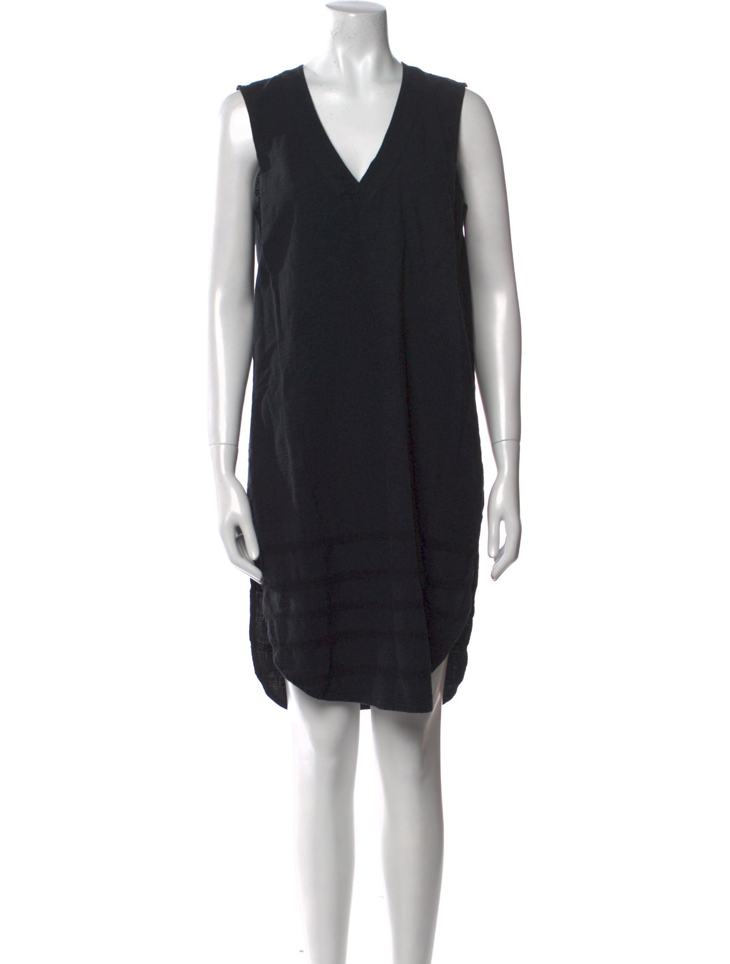 Outerknown V-Neck Mini Dress