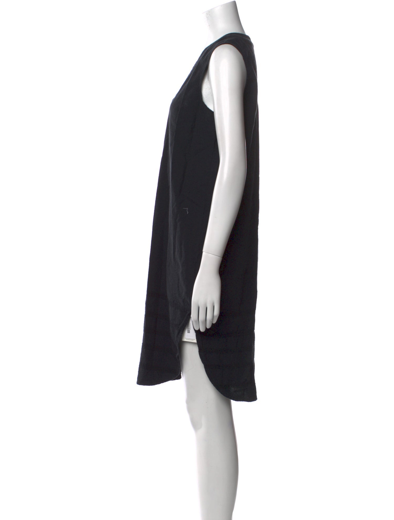 Outerknown V-Neck Mini Dress