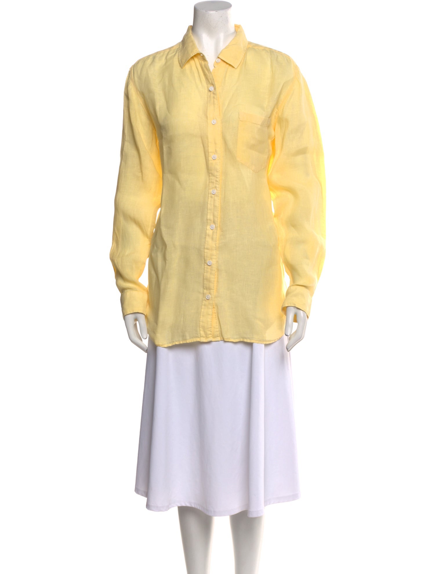 Outerknown Linen Long Sleeve Tunic