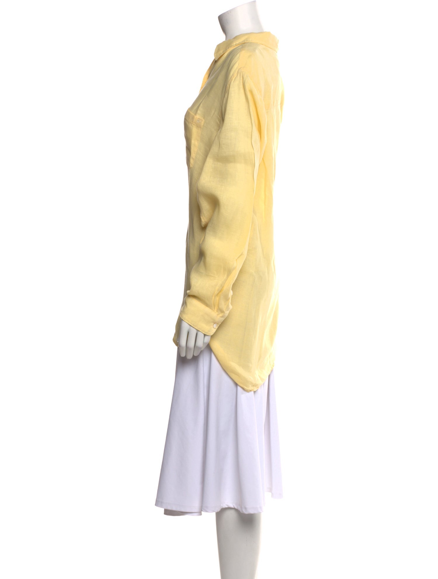 Outerknown Linen Long Sleeve Tunic