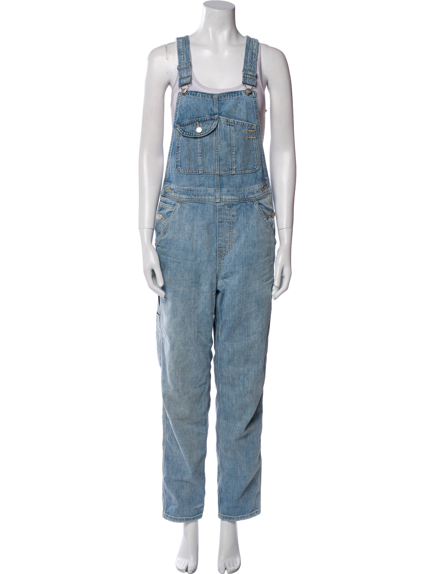 Outerknown Square Neckline Jumpsuit