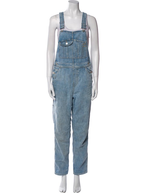 Outerknown Square Neckline Jumpsuit