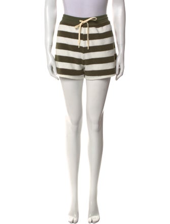 Outerknown Striped Mini Shorts