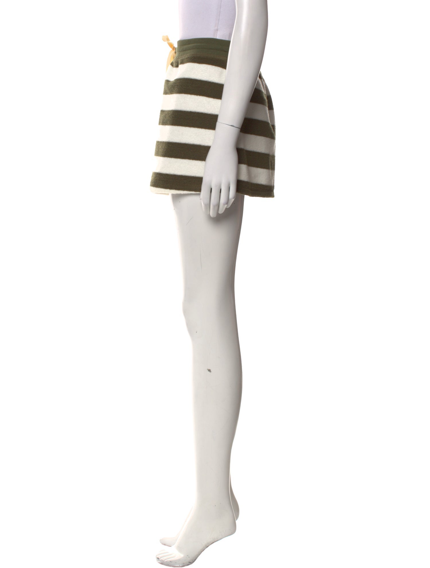 Outerknown Striped Mini Shorts