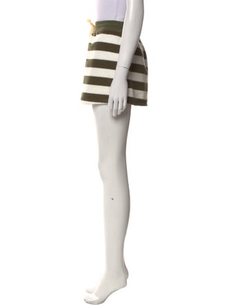 Outerknown Striped Mini Shorts