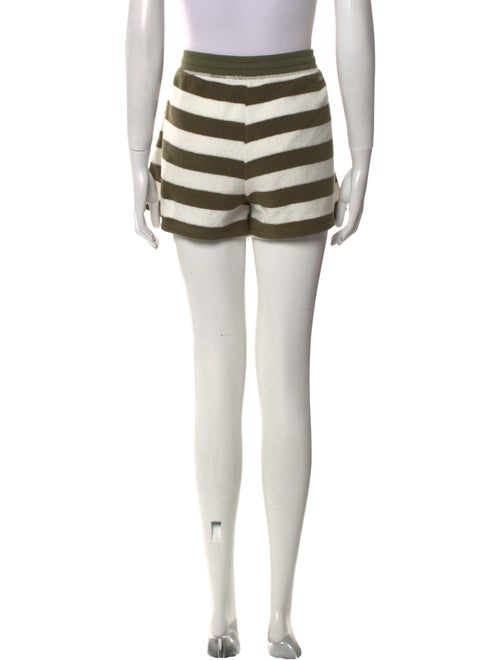 Outerknown Striped Mini Shorts