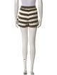 Outerknown Striped Mini Shorts