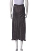 Outerknown Midi Length Skirt
