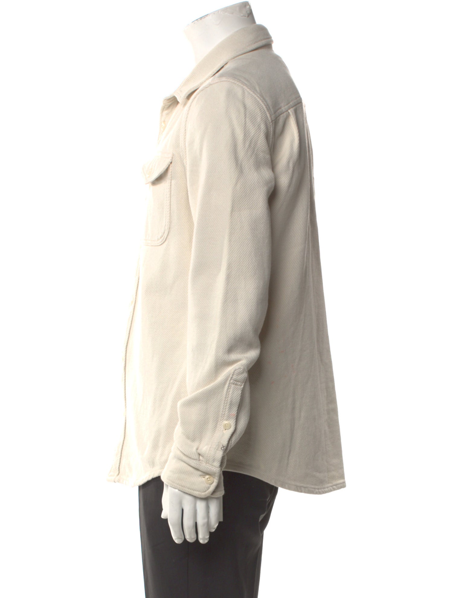 Outerknown Striped Long Sleeve Shirt