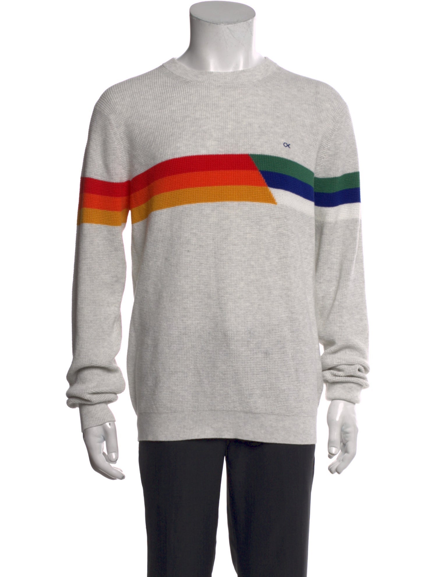 Outerknown Striped Crew Neck Pullover