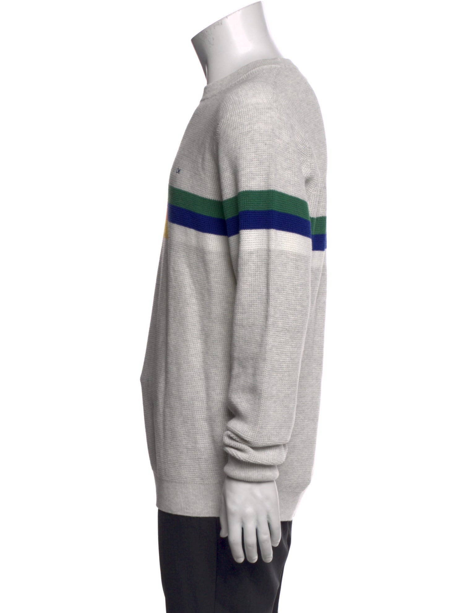 Outerknown Striped Crew Neck Pullover