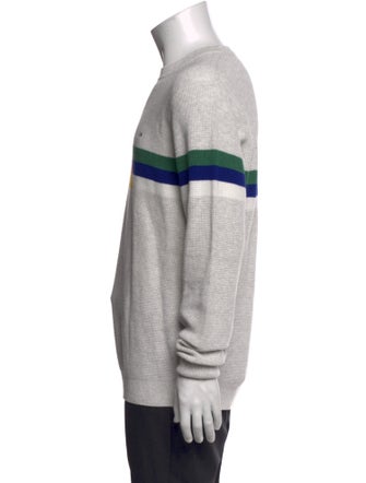 Outerknown Striped Crew Neck Pullover