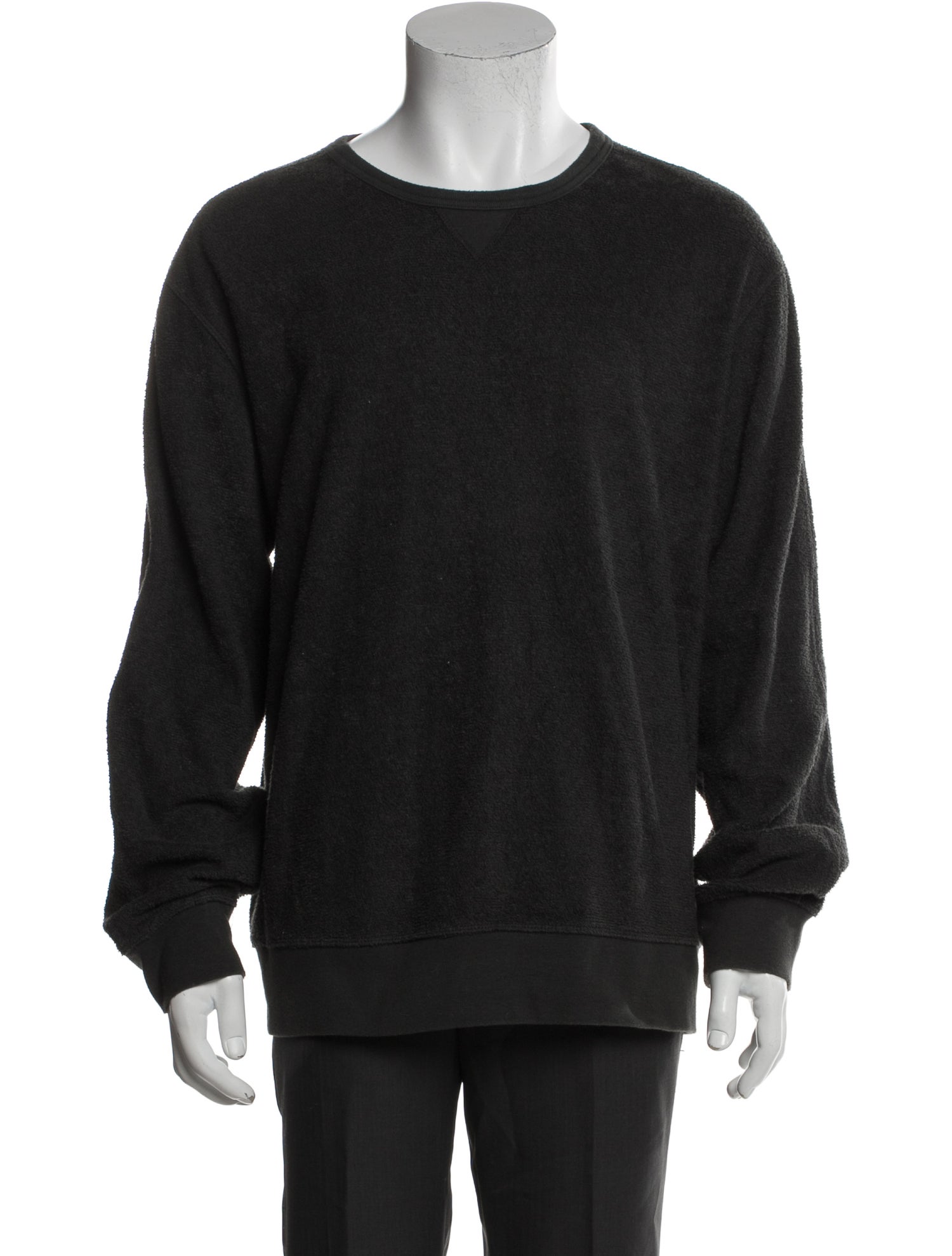 Outerknown Crew Neck Long Sleeve Sweatshirt