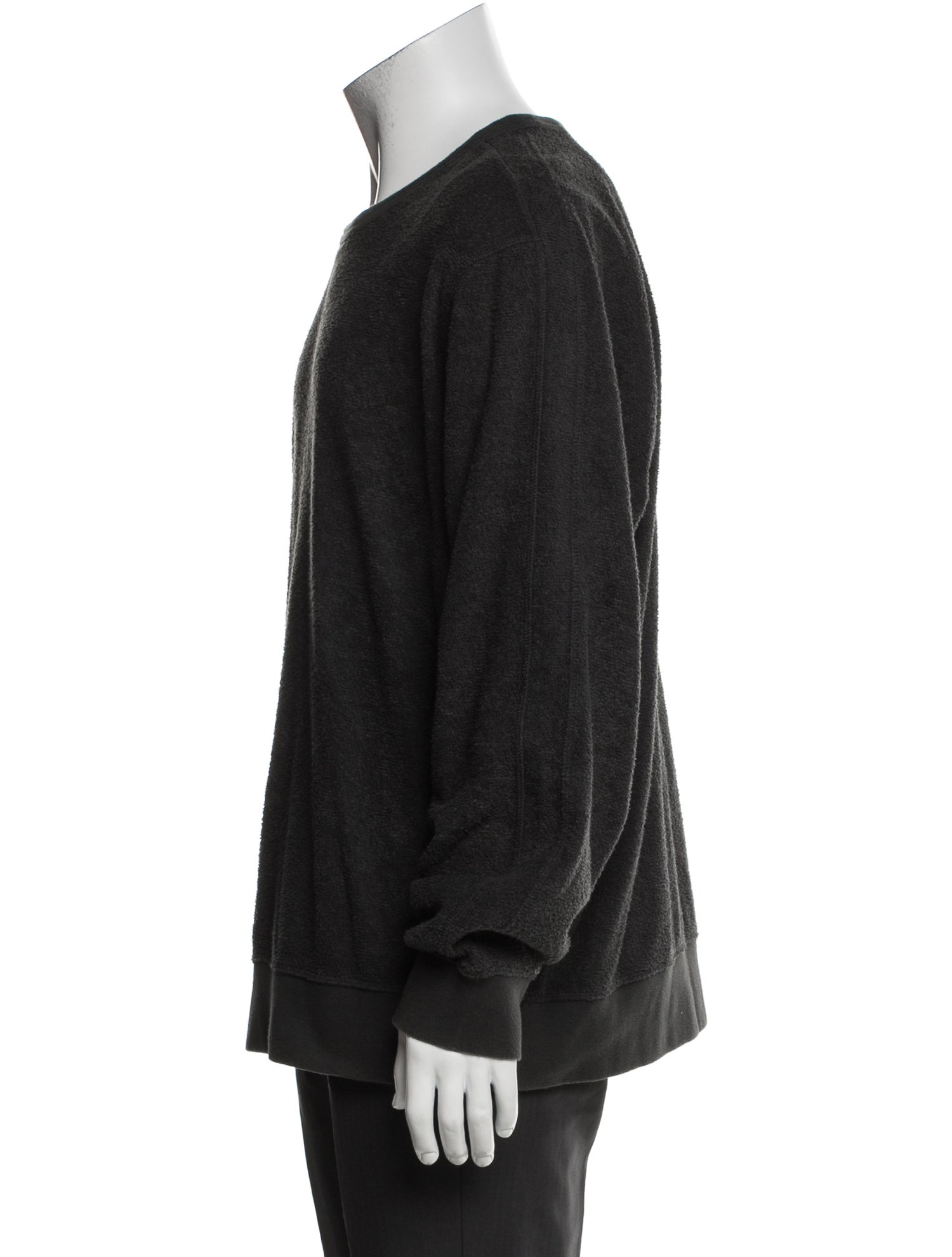 Outerknown Crew Neck Long Sleeve Sweatshirt