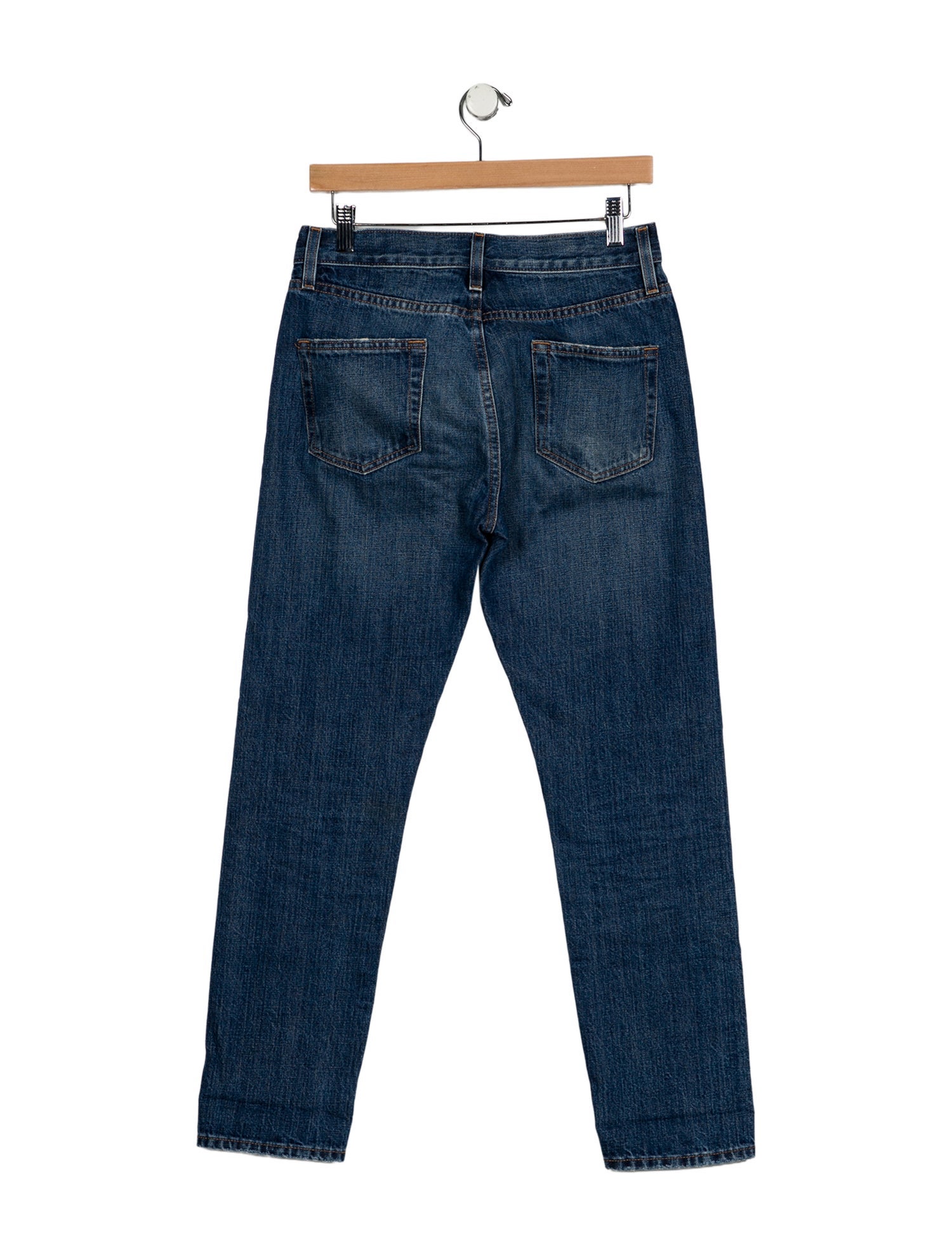 Outerknown Mid-Rise Straight Leg Jeans