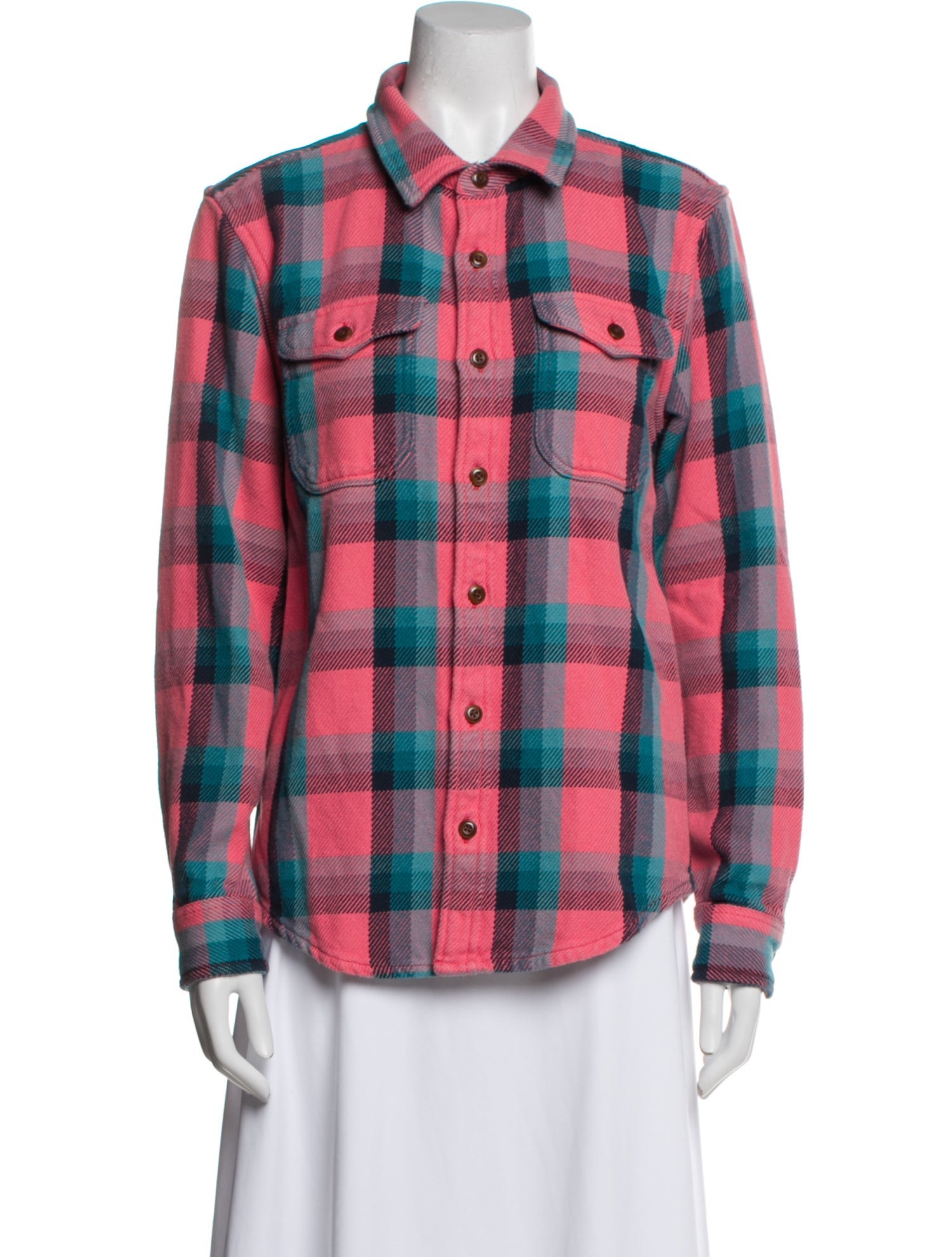 Outerknown Plaid Print Jacket