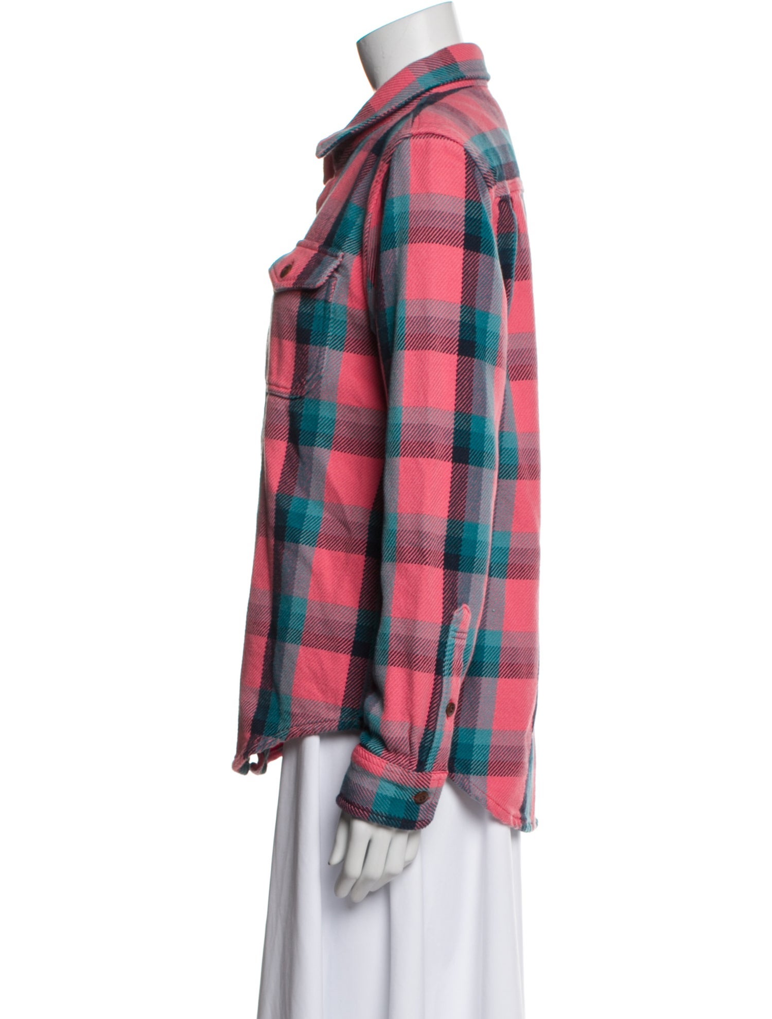 Outerknown Plaid Print Jacket