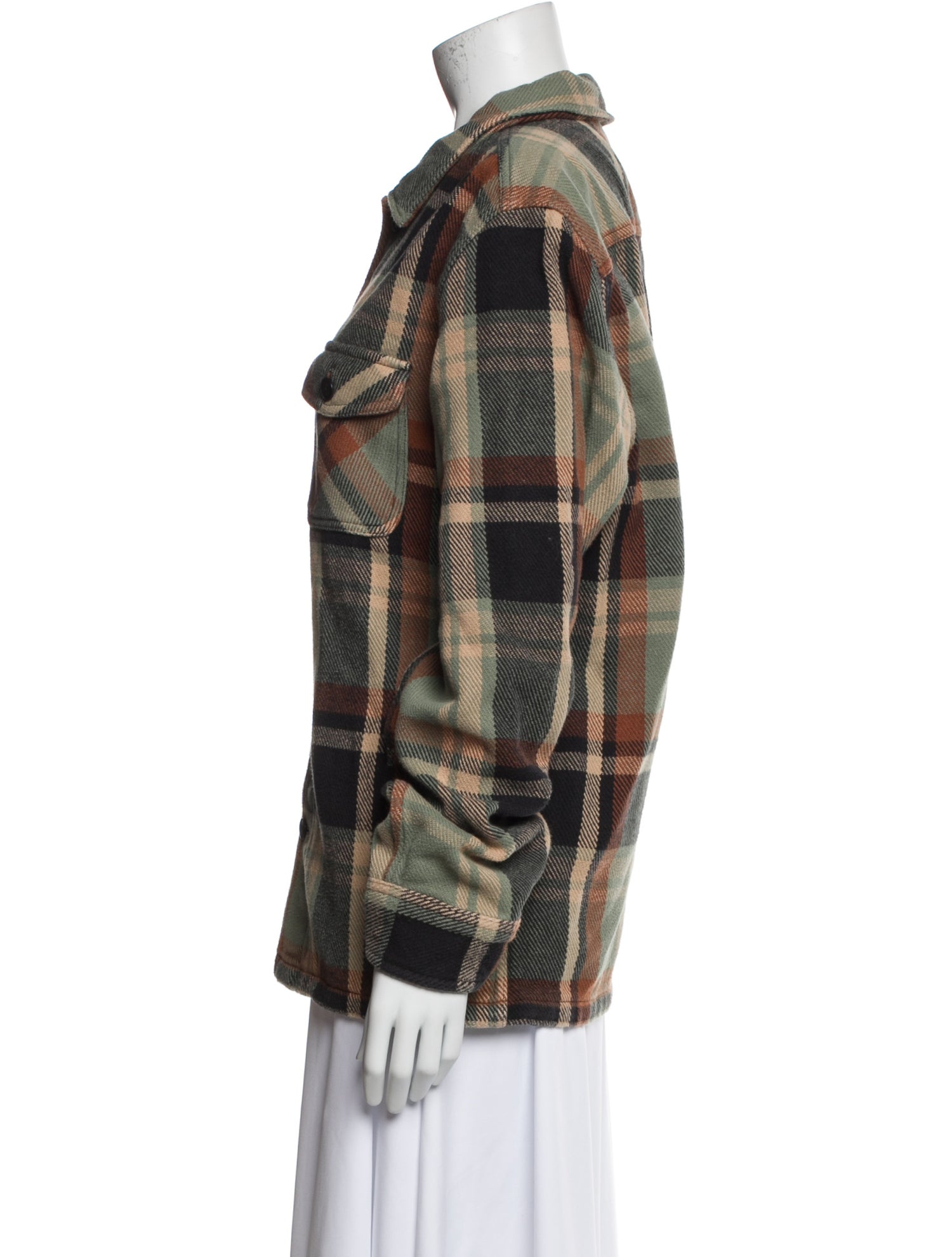 Outerknown Plaid Print Jacket