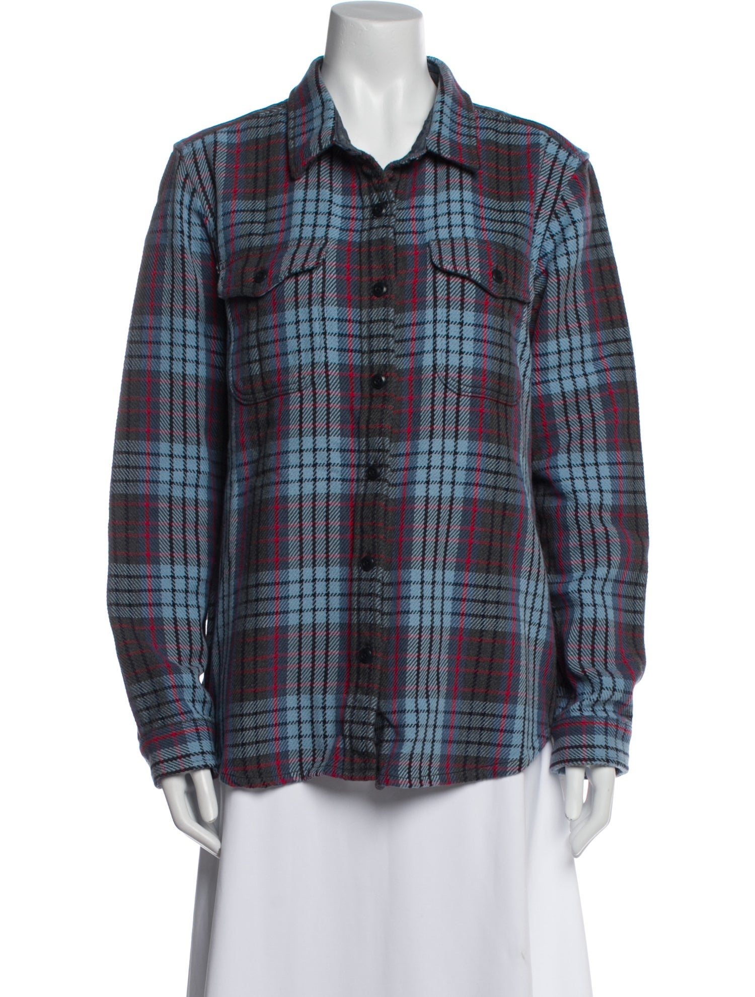 Outerknown Plaid Print Jacket
