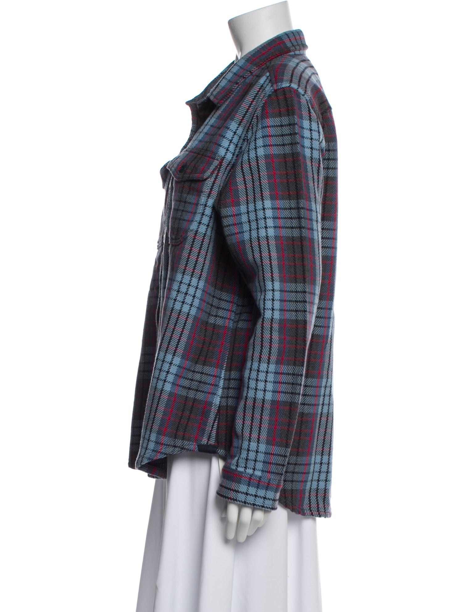 Outerknown Plaid Print Jacket