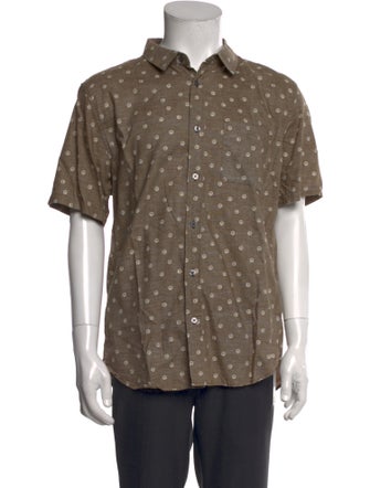 Outerknown Printed Short Sleeve Shirt