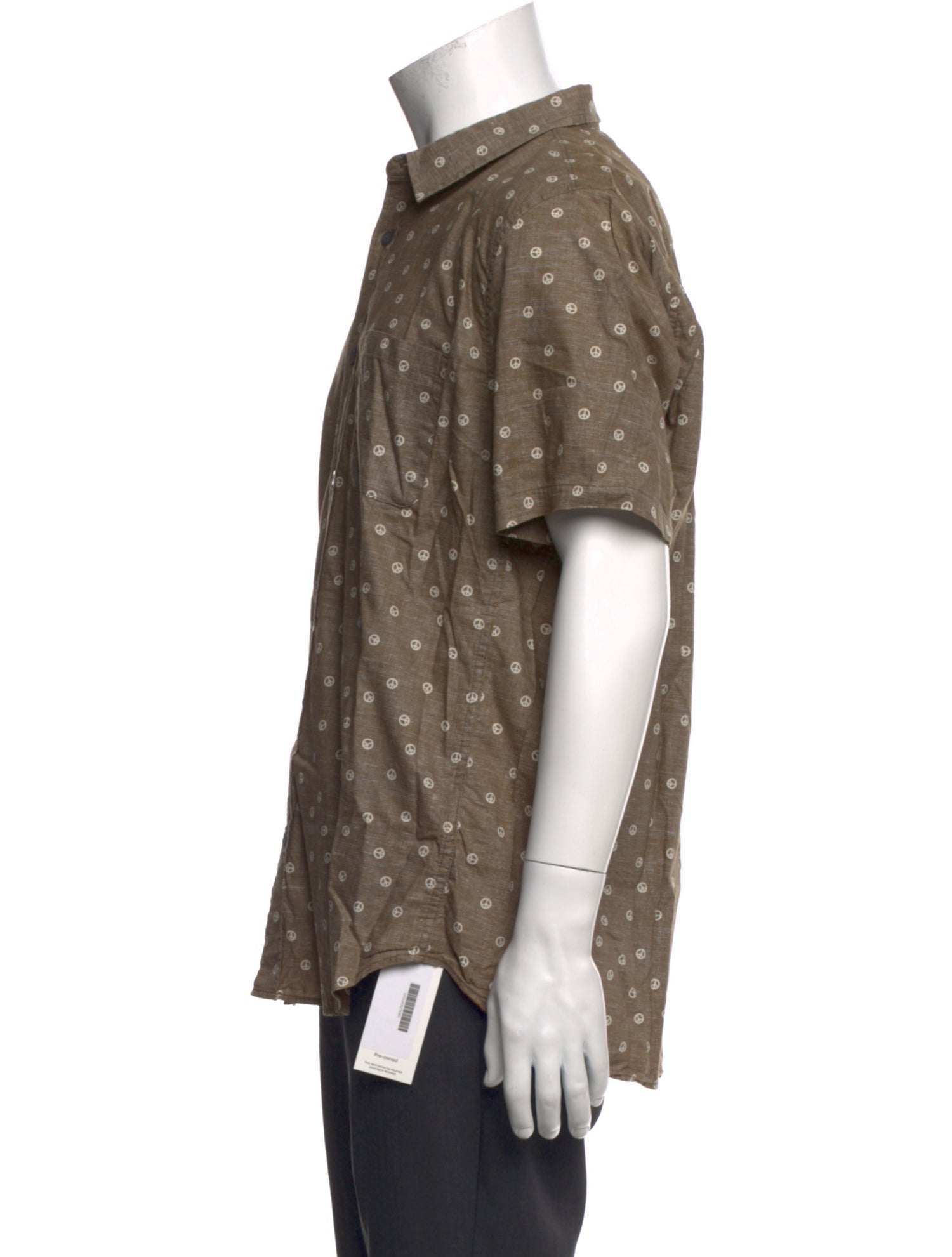 Outerknown Printed Short Sleeve Shirt