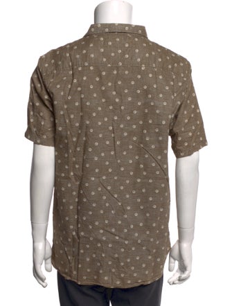 Outerknown Printed Short Sleeve Shirt