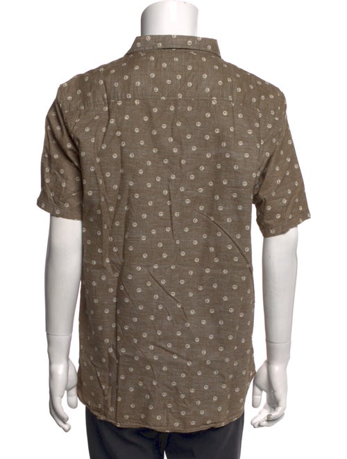 Outerknown Printed Short Sleeve Shirt