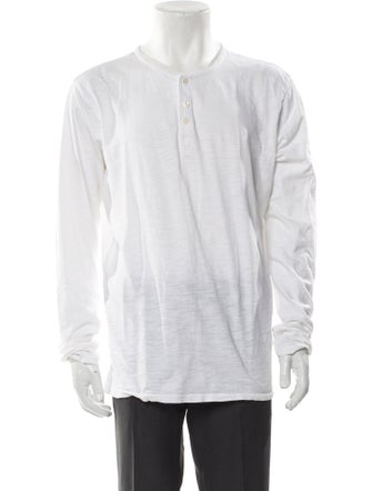 Outerknown Crew Neck Long Sleeve Henley