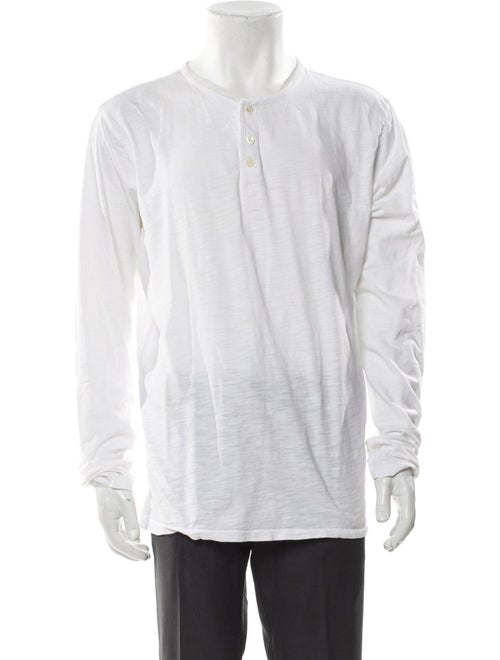 Outerknown Crew Neck Long Sleeve Henley