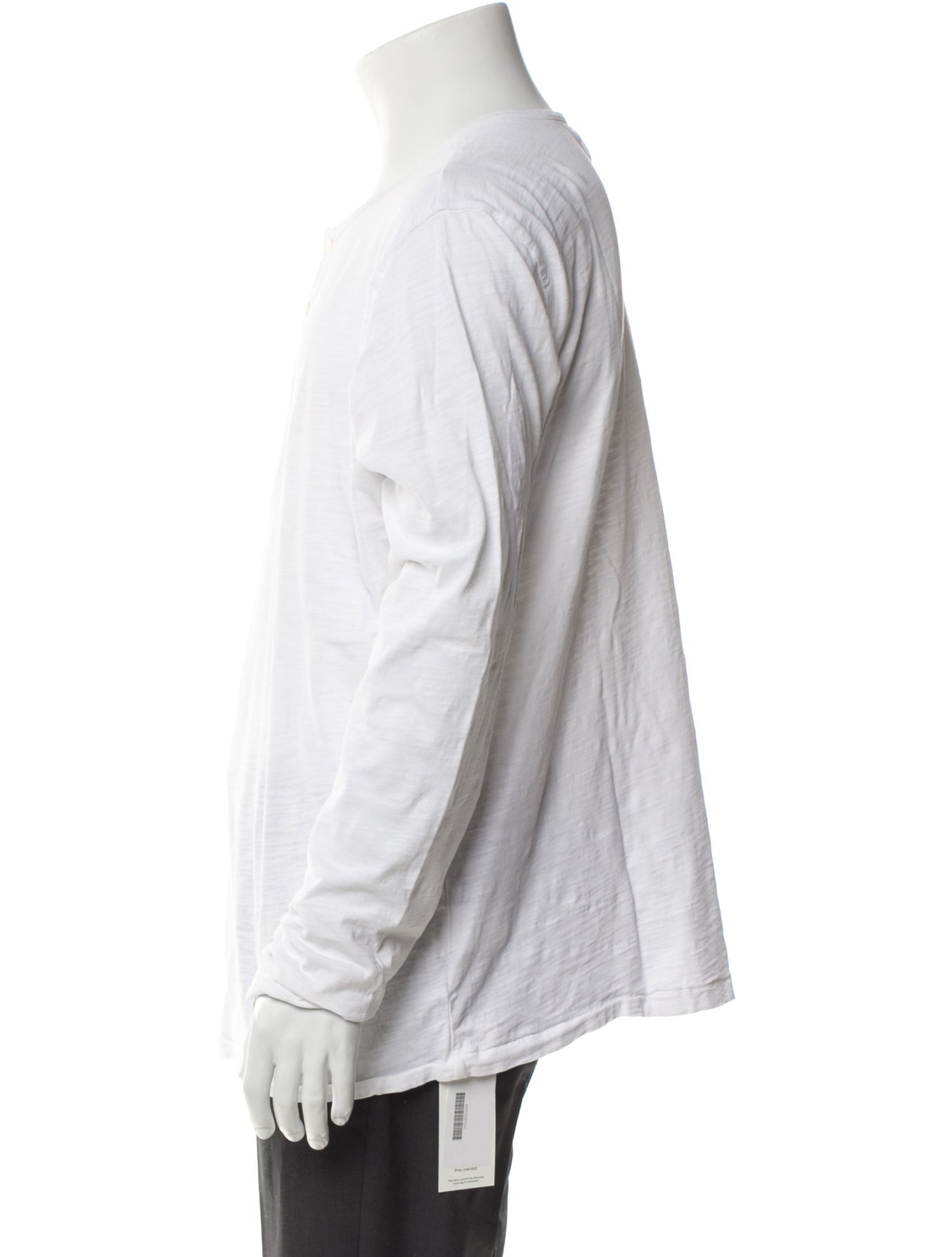 Outerknown Crew Neck Long Sleeve Henley