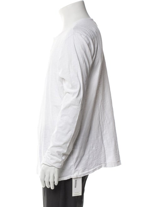 Outerknown Crew Neck Long Sleeve Henley