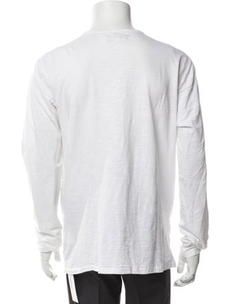 Outerknown Crew Neck Long Sleeve Henley
