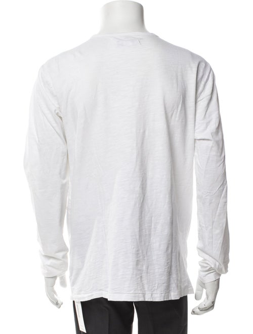 Outerknown Crew Neck Long Sleeve Henley