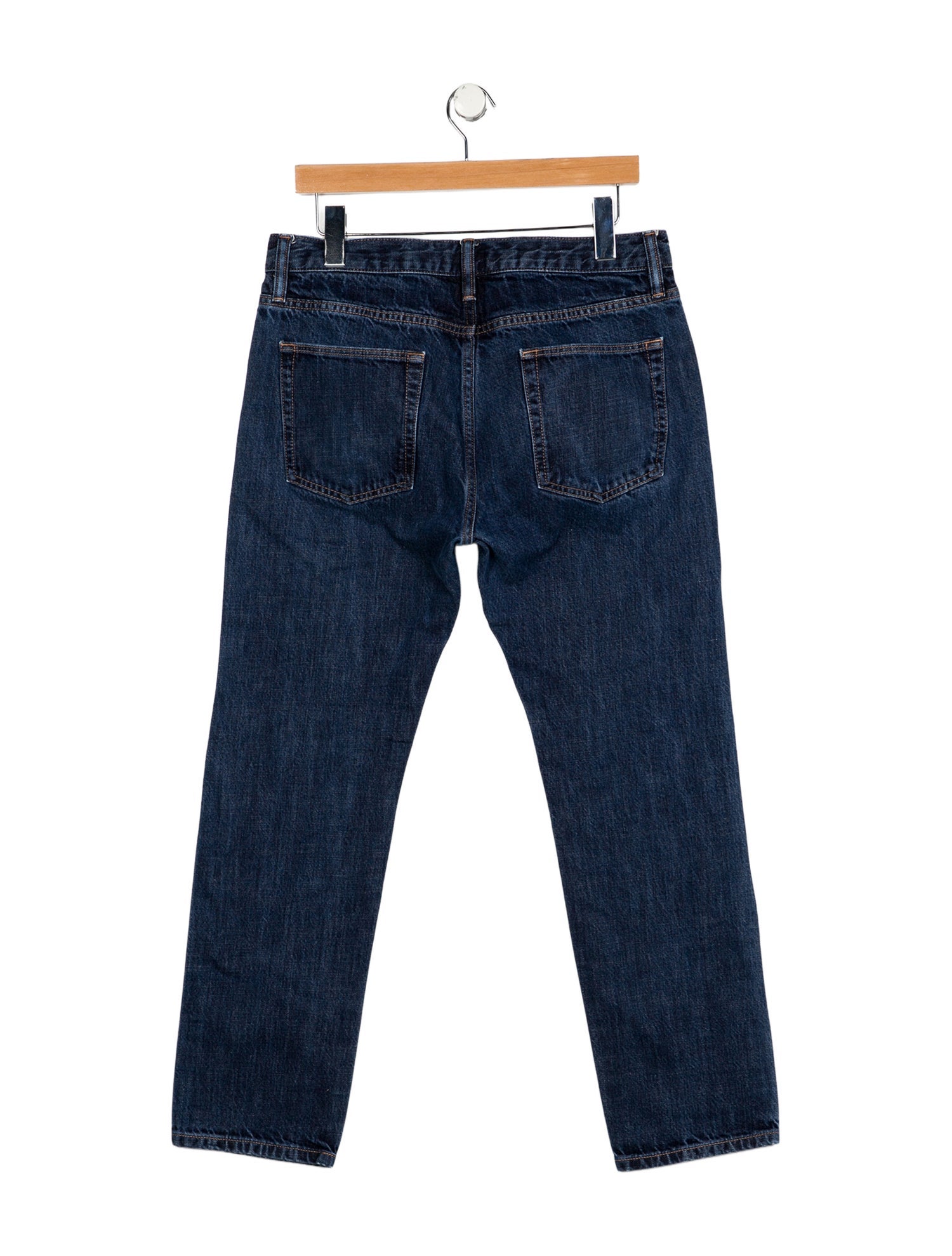 Outerknown Mid-Rise Straight Leg Jeans