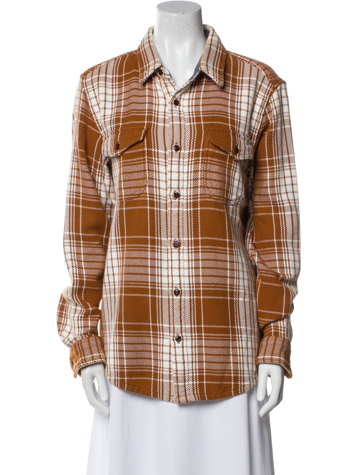 Outerknown Plaid Print Jacket