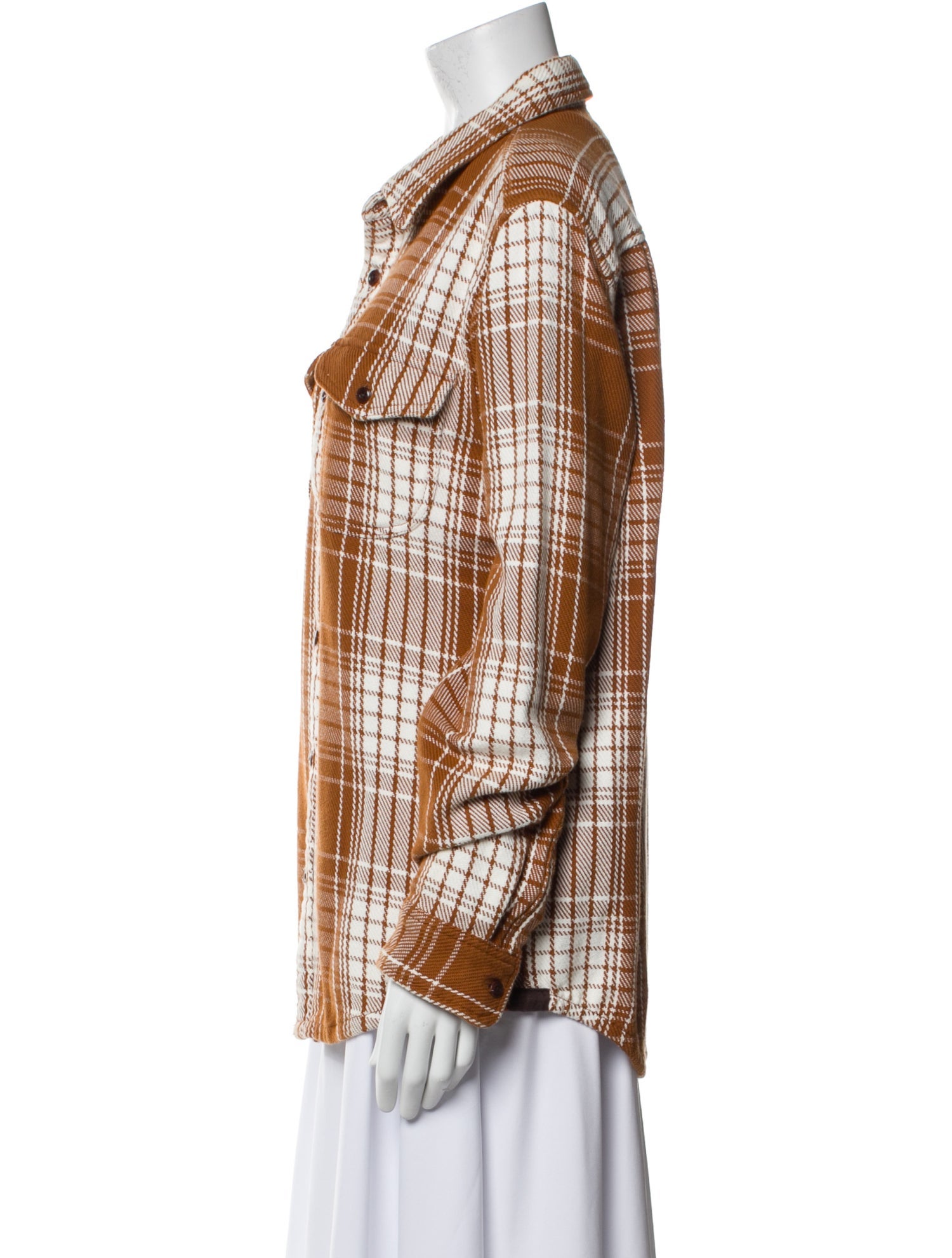 Outerknown Plaid Print Jacket