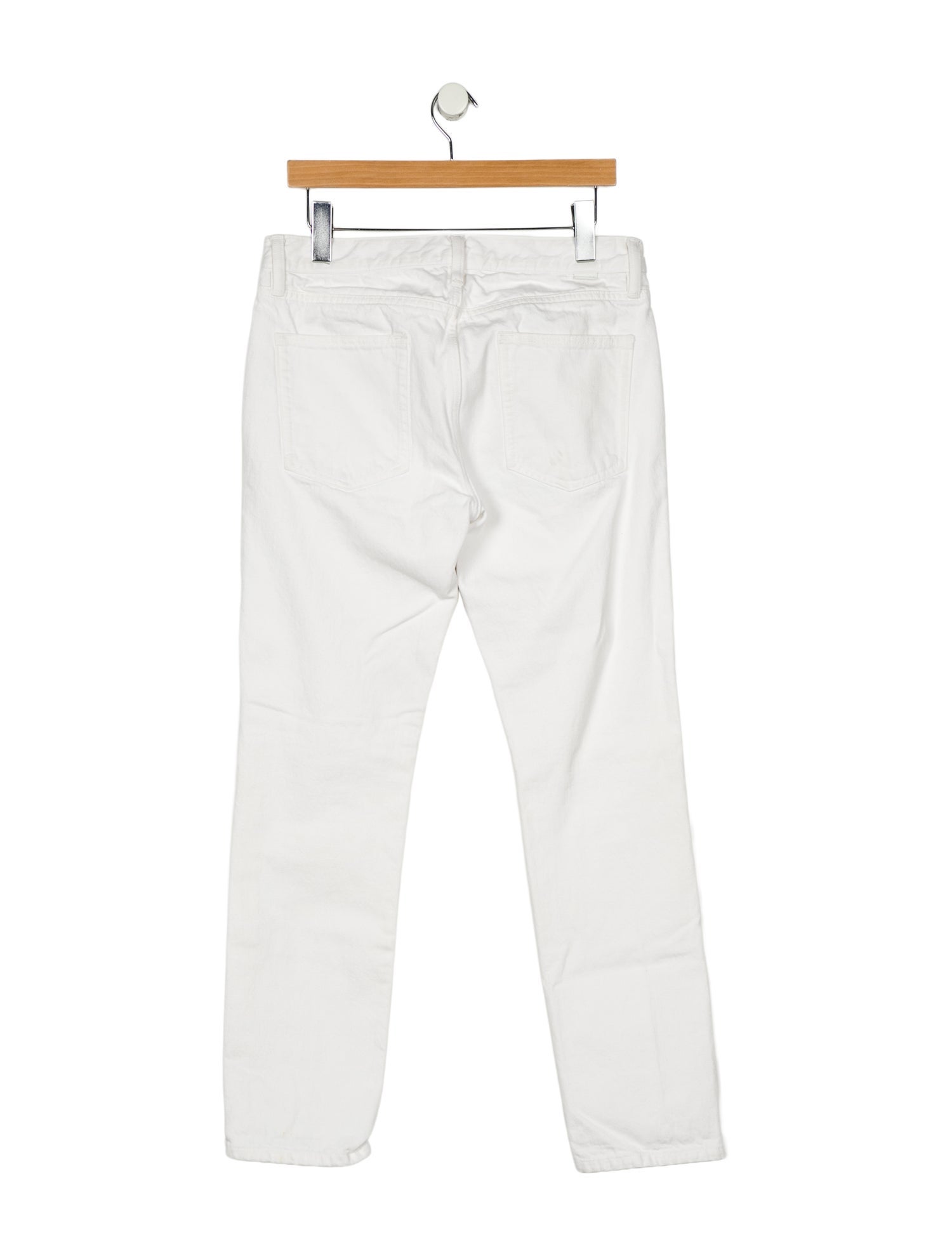 Outerknown Mid-Rise Straight Leg Jeans